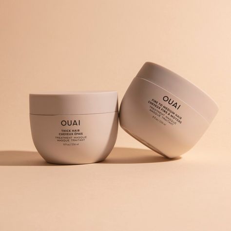 Ouai Product Photography, Ouai Packaging, Cream Photography, Ouai Hair Products, Hair Care Products Photography, Bar Soap Packaging Design, Haircare Packaging, Damage Hair Care, Skin Care Business