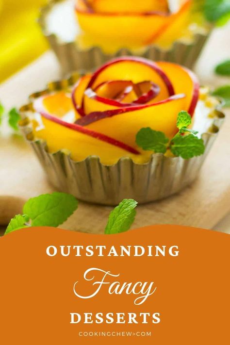 Have you been thinking about creating your own dessert table soon? Here are 25 outstanding fancy desserts to inspire your next dessert table! Try them now. Creative Desserts Ideas, Unique Desserts Creative Food, Impressive Desserts Dinner Parties, Dessert Hors D'oeuvres, Decadent Desserts Elegant, Fancy Easy Desserts, Restaurant Desserts Ideas, Elegant Desserts Beautiful, Fancy Desserts Beautiful