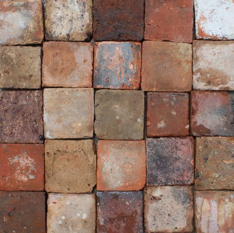 Vintage Orange Aesthetic, Tiles Terracotta, Terracotta Flooring, French Terracotta, Terracotta Floor, Red French, Red Tiles, Flooring Tiles, Tile Mosaic