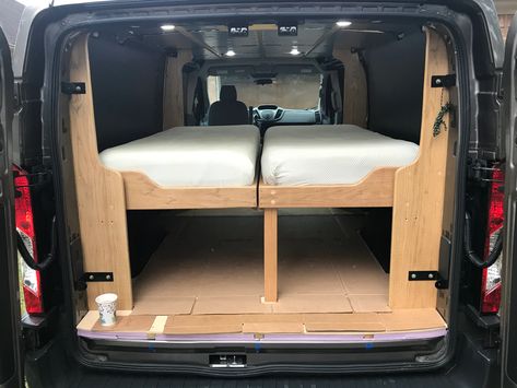 Murphy Beds | Ram Promaster Forum Camper Van Murphy Bed, Folding Van Bed, Hiace Camper, Kangoo Camper, Van Bed, Murphy Bed Diy, School Bus Conversion, Diy Bed Frame, Mini Bus