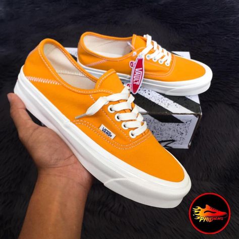 Cadmium Yellow, Vans Yellow, Mens Smart Casual Outfits, Vans Vault, Smart Casual Men, Hippie Wallpaper, Smart Casual Outfit, Fresh Kicks, Heritage Fashion