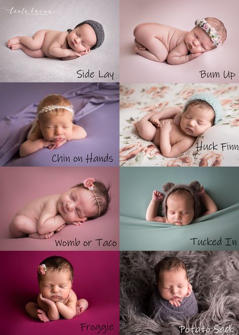 Infant Poses For Pictures, Newborn Pics Diy, Newborn Poses For Beginners, Easy Newborn Photography Diy, Diy Newborn Pictures Poses, How To Photograph Newborns, One Week Photo Newborn, Newborn Shoot At Home Photography Tips, Newborn Inspo Pictures