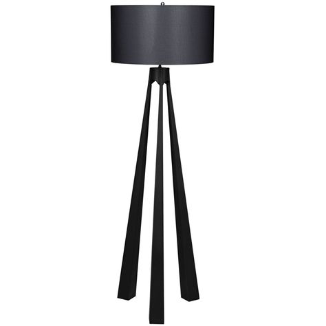 Noir Lore Black 64 Inch One Light Floor Lamp Lamp737mtbsh | Bellacor Black Metal Floor Lamp, Lamp Round, Lamp With Shade, Tripod Floor Lamp, Contemporary Floor Lamps, Cool Floor Lamps, Metal Floor Lamps, Metal Floor, Black Floor