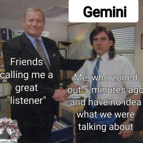 Gemini Zodiac Memes Funny, Funny Gemini Memes Hilarious, Gemini Funny Humor, Gemini Energy, Gemini Stuff, Gemini People, Gemini Zodiac Quotes, Gemini Personality, Gemini And Scorpio