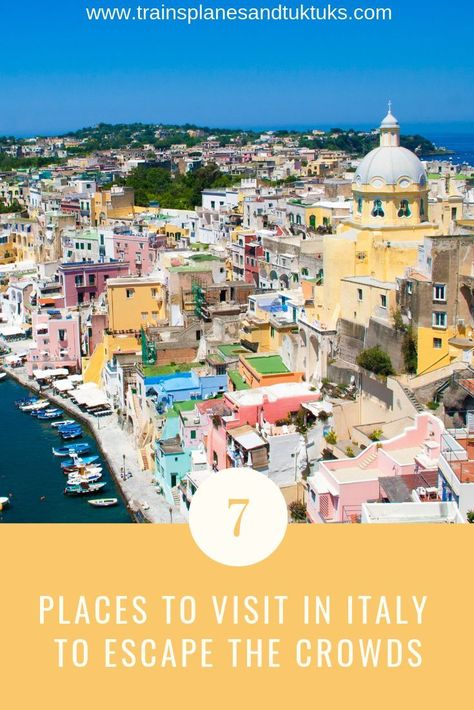 Want to travel off the beaten path in Italy? These 7 Italy hidden gems are the perfect places to escape the crowds in Rome, Venice and Florence! #Italy #travel Italy Hidden Gems, Places To Visit In Italy, Florence Italy Travel, Things To Do In Italy, Italy Itinerary, Places In Italy, Italy Travel Tips, Italy Travel Guide, Visit Italy