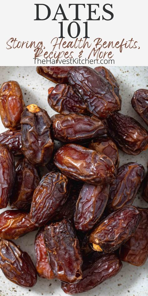 Date Fruit Recipes, Date Recipes Healthy, Date Recipes Desserts, Date Brownies, Bacon Wrapped Dates, Fresh Dates, Harvest Kitchen, Dried Dates, Date Recipes