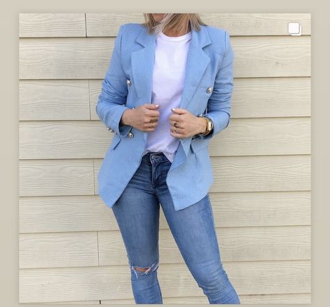 Blazer Bleu, Blazer