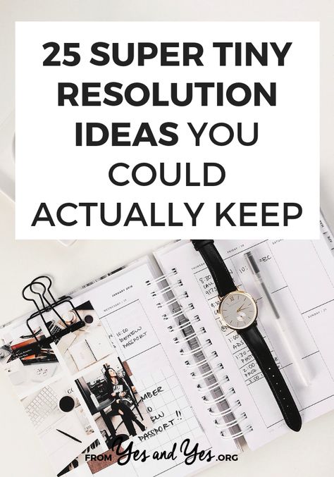 Looking for tiny resolution ideas that are actually doable? A resolution you'll actually stick with or good habits you'll keep? Click through for 25 resolutions to try this year! Resolution Ideas, Small Minds Discuss People, Great Minds Discuss Ideas, Short Positive Quotes, Fitness Motivational, New Years Resolutions, Daily Positive Affirmations, Short Inspirational Quotes, Positive Quotes For Life