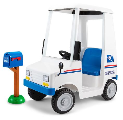 Mail Truck, Mail Slot, Delivery Truck, Mail Carrier, Kids Holiday Gifts, Riding Toys, Plastic Envelopes, Kids Gift Guide, Ride On Toys