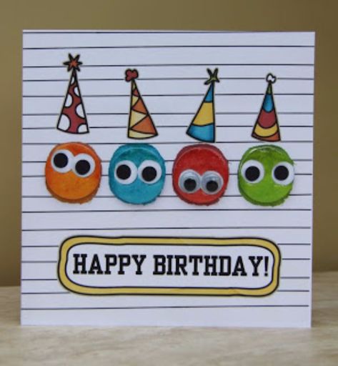 DIY Birthday Cards - Birthday Card For Kids - Easy and Cheap Handmade Birthday Cards To Make At Home - Cute Card Projects With Step by Step Tutorials are Perfect for Birthdays for Mom, Dad, Kids and Adults - Pop Up and Folded Cards, Creative Gift Card Holders and Fun Ideas With Cake http://diyjoy.com/diy-birthday-cards Easy Birthday Cards Diy, Cool Birthday Cards, Homemade Birthday, Simple Birthday Cards, Homemade Birthday Cards, Birthday Cards For Boys, Paper Handmade, Bday Cards, Boy Cards