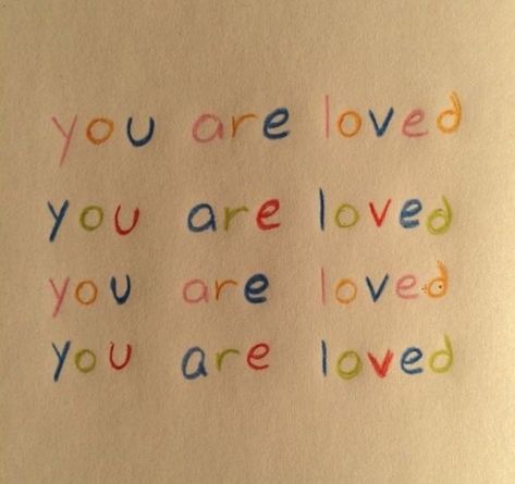 You Are Loved, The Words, We Heart It, Writing, White