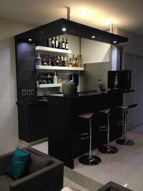 Mini Bar Garage, Mini Bar For Small Space, House Bar Ideas Small Spaces Liquor, Modern Mini Bar Ideas Small Spaces, Modern Small Bar Ideas For Home, Mini Bar At Home Small Spaces, Diy Home Bar Ideas Small Spaces, Mini Bar Ideas Small Spaces, Mini Bar At Home