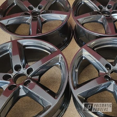 Powder Coated Wheels, Powder Coating Wheels, 17 Wheels, Metallic Powder, Aluminum Rims, Aluminum Wheels, Black Car, Wheel Rims, Dream Car