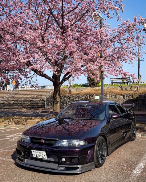 R33 Gtr, Nissan Skyline R33, Gtr Skyline, Skyline R33, R34 Gtr, Wallpaper Instagram, Cars Wallpaper, Pimped Out Cars, Nissan Skyline Gt