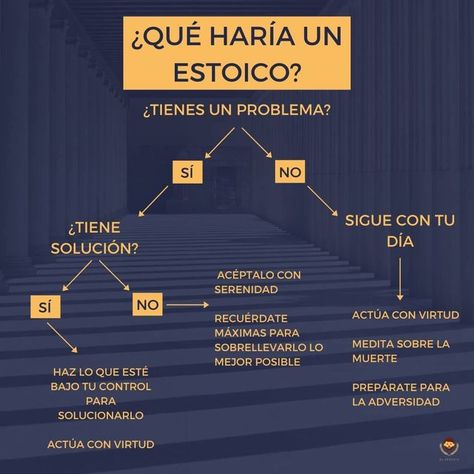 El Estoico (Pepe García) | Estoicismo en español. on Instagram: "“El discernimiento de lo que depende de nosotros y lo que no depende de nosotros no consiste exactamente en algo teórico, sino que compromete la totalidad de la vida”, escribió Pierre Hadot. El domingo pasado hice un directo sobre los principios generales del estoicismo, y la dicotomía del control es uno de los más importantes. Pero escuchemos lo que dijo el filósofo y escritor Pierre Hadot. No se trata de saber diferenciar las c Famous Phrases, Spanish Inspirational Quotes, Stoic Quotes, Motivational Phrases, Positive Self Affirmations, September 22, Good Thoughts Quotes, Life Motivation, Self Improvement Tips