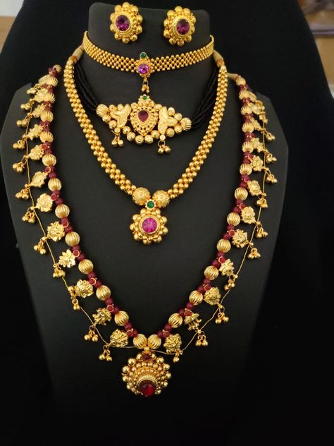 Marathi Traditional Jewellery, Maharashtrian Traditional Jewellery, Maharashtrian Gold Jewellery, Marathi Jewellery Traditional, Traditional Jewelry Maharashtrian, Maharashtrian Bride Jewellery, Mahanati Jewellery, Maharashtrian Jewellery Traditional, Maharashtra Jewellery