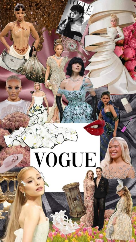 Borrowed from English writer J.G. Ballard's 1962 short story of the same name, the 🌸 “Garden of Time” 🌸 theme worked in unison with the Costume Institute's spring exhibition, “Sleeping Beauties: Reawakening Fashion.”🌷 #metgala #met #2024 Gala Looks, Gala Themes, English Writers, J G, Costume Institute, Vogue Fashion, Short Story, The Borrowers, The Garden