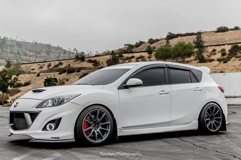 Mazda Aesthetic, Mazda 3 Speed, Mazda Mps, Mazda 3 Mps, Mazdaspeed 3, Mazda 3 Sport, Mazda 3 Hatchback, Cool Car Accessories, Hot Hatch