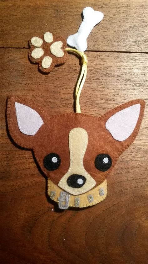 Felt Dog Ornament, Baby Mobil, Key Ideas, Consistency Is Key, Felt Dogs, Felt Pattern, Dog Crafts, Felt Patterns, Felt Decorations