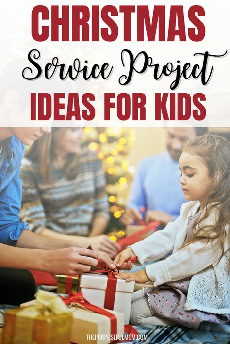 25 Acts Of Kindness Christmas Kids, Christmas Community Service Ideas, Christmas Giving Ideas Acts Of Kindness, Christmas Service Projects For Kids, Christmas Kindness Ideas, Christmas Kindness For Kids, Christmas Service Ideas, Random Acts Of Kindness Christmas, Service Ideas For Kids