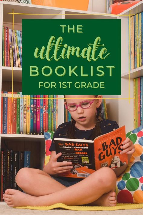 I’m excited to share with you our favorite book list for first grade. The books in this list are ideal for first grade learning in all kinds of different ways. 1st Grade Reading List, Homeschool First Grade, First Grade Learning, Book List Printable, Books For First Graders, Homeschooling First Grade, Literature Based Curriculum, 1st Grade Books, First Grade Books