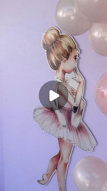 LASCO print on Instagram: "Ballerina Style Cutouts ✨
📲DM For Inquiries ✅

#cutout #print #printing #largeformatprinting #event #birthday #babyshower #balloons #balloondecor #eventdecor #balloonstylists" Ballerina Style, Ballerina Birthday, Large Format Printing, July 25, Balloon Decorations, Event Decor, Cut Out, Balloons, Birthday