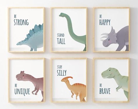 Sea Creatures Nursery, Nursery Ideas Boy, Unique Nursery Decor, Ocean Nursery Decor, Dinosaur Nursery Decor, Dinosaur Room Decor, Dinosaur Prints, Dinosaur Room, Girl Room Art