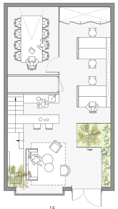 #Workspace #InteriorInspo #Your #Inspiring #HomeStyle #Elevating #Garden #Ideas #Home #Office Small Office Plan Layout, Small Office Interior Design Layout, Small Office Layout Floor Plans, Small Office Interior Design, Architect Office Interior, Office Layout Plan, Office Space Planning, Interior Design Layout, Small Space Office