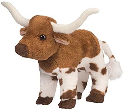 Cowboy Nursery, Longhorn Bull, Longhorn Cattle, Texas Longhorn, The Wild West, Texas Longhorns, Rocking Horse, Toy Sale, Plush Animals