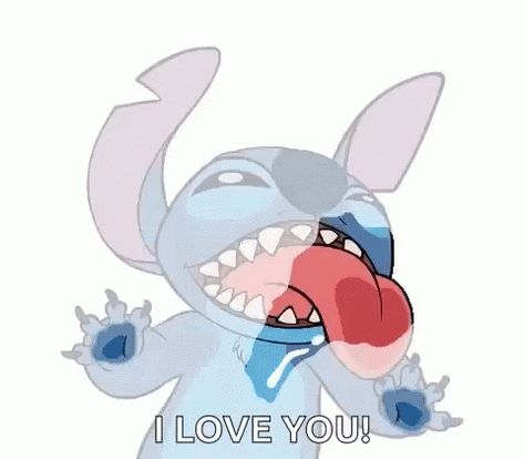 ILove You Stitch GIF - ILoveYou Stitch Love - Discover & Share GIFs Animated Gif, Gif