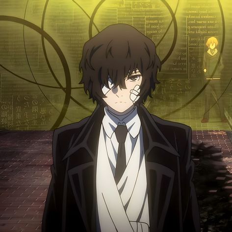 Dazai Osamu Port Mafia, Dazai Anime, Dazai Osamu Anime, Anime Bungou Stray Dogs, Osamu Dazai, Dazai Bungou Stray Dogs, Dog Icon, Dazai Osamu, Anime Wall Art