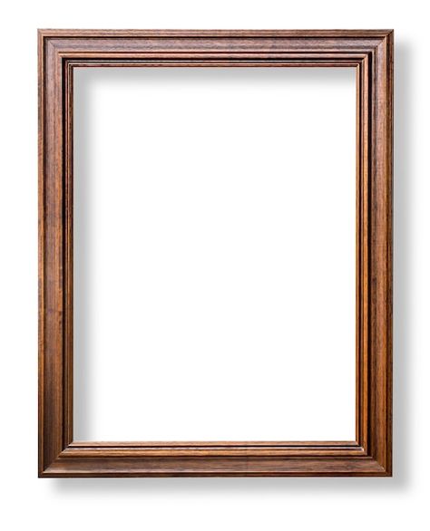 Classic Picture Frame, Antique Frame Ideas, Portrait On Wall, Simple Picture Frames, Old Photo Frames, Old Photo Frame, Picture Border, Sentosa Singapore, Wooden Frame Mirror