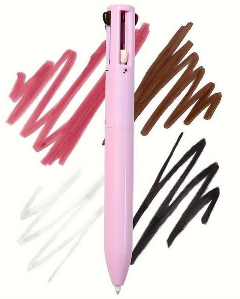 “One pen, four essentials! 💄✨ Simplify your beauty routine with the 4-in-1 makeup pen Makeup Pen, Beauty Routine, Beauty Routines, Pen, Makeup, Beauty, Quick Saves, Make Up