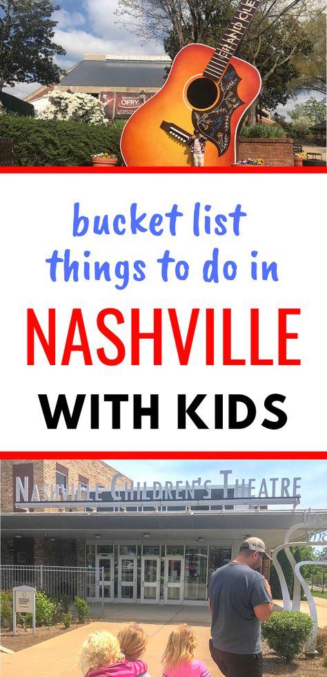 Nashville With Kids, Nashville Kids, Gatlinburg Tennessee Cabins, Tennessee Family Vacation, Nashville Things To Do, Tennessee Road Trip, Nashville Vacation, Things To Do In Nashville, To Do In Nashville