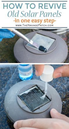 DIY solar outdoor lights | How to clean a solar panel  | #TheNavagePatch #DIY #Garden #SolarLights #DIY Landscape Lights Diy, Solaire Diy, Solar Outdoor Lights, Solar Lights Diy, Solar Light Crafts, Cheap Solar, Diy Outdoor Lighting, Lights Diy, Solar Landscape Lighting