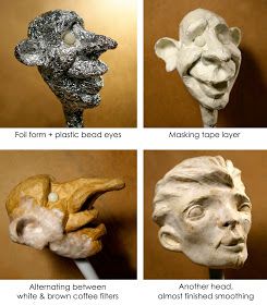 Cool Paper Mache, Simple Paper Mache, Paper Mache Projects, Paper Mache Mask, Paper Mache Dolls, Paper Mache Clay, Paper Mache Sculpture, Paper Mache Art, Paper Mache Crafts