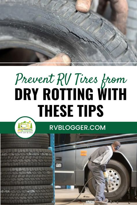 Dry rot is a common problem for RV tires. Learn how to prevent it with these simple tips. Regular maintenance will help keep your RV tires in good condition and extend their life. Trailer Camping Hacks, Snowmobile Trailers, Camper Maintenance, Camper Repair, Motorhome Travels, Cargo Trailer Camper, Rv Camping Tips, Trailer Camping, Rv Travel Trailers