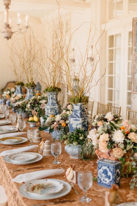 Fall Destination Wedding, Chinoiserie Wedding, Bridal Shower Luncheon, Wedding Luncheon, Garden Bridal Showers, Bridesmaid Luncheon, Bridal Luncheon, Fall Bridal Shower, Fall Garden