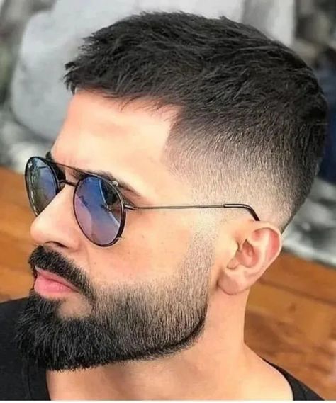 Hairstyles For Men Short New Looks, Hảir Style For Man, Good Haircut For Men, Hair Style For Men’s, Short Hair Hairstyles For Men, Short Faded Hair Men Haircut Styles, Short Hair Styles Mens New Looks, Haircut With Beard Hairstyles, Short Hair Cuts Men Fade