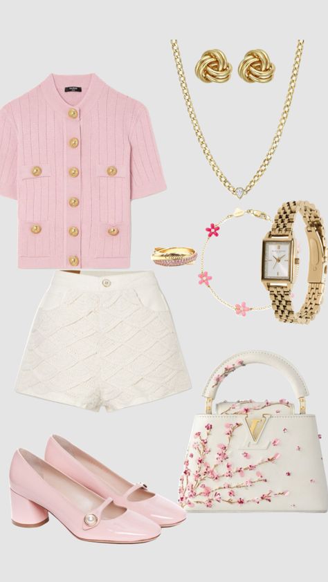 Pink Elegant Outfit, Wag Outfits, Barbie Outfit Ideas, Outfit Ideas Casual, Luxury Lifestyle Fashion, Elegant Outfit Classy, Everyday Fashion Outfits, Paris Outfits, Easy Trendy Outfits