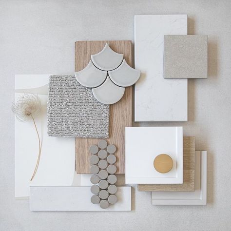 Materials Board Interior Design, Designer Bedroom, Mood Board Interior, Instagram Widget, Material Board, Interior Design Boards, Ebb And Flow, Material Palette, Interior Design Mood Board