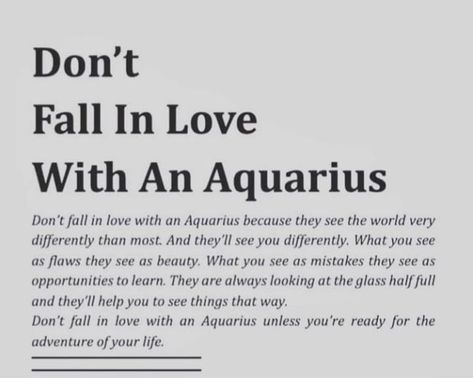 Aquarian Woman, Aquarius Funny, Aquarius Vibes, Aquarius Things, Witch Cabin, Aquarius Energy, Don't Fall In Love, Aquarius Sun, Aquarius Man