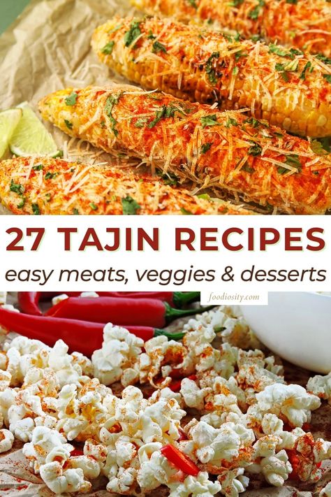 27 Tajin Recipes For Meats & Veggies - Foodiosity Recipes With Tajin Seasoning, Recipes With Tajin, Tajin Seasoning Uses, Tajin Seasoning, Tajin Recipes, Tortilla Chip Recipe, Chili Lime Seasoning, Mexican Seasoning, Baked Potato Recipes