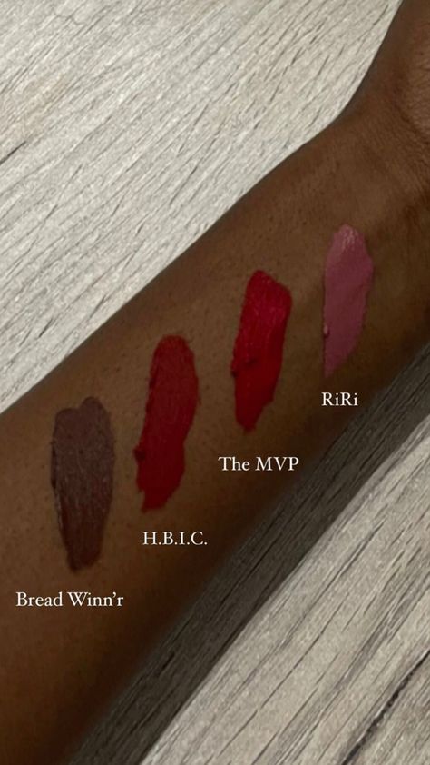 Fenty Lipstick, Glam Ideas, Bedroom Set Designs, Red Liquid Lipstick, Red Liquid, Merlot Wine, 32 Birthday, Simple Eye, Minimal Makeup