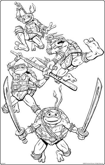 Teenage Mutant Ninja Turtles Coloring Page | Crayola.com | crayola.com Coloring Pages Ninja Turtles, Teenage Mutant Ninja Turtles Color Pages, Tmnt Coloring Pages Free Printable, Tmnt Coloring Pages, Ninja Turtles Drawing, Ninja Coloring Pages, Ninja Turtles Coloring Pages, Rock Coloring, Tmnt Mutant Mayhem