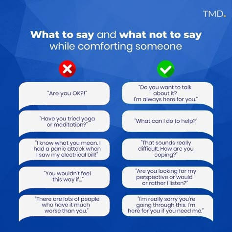 What To Say When Someone Says They Like You, What To Talk About When You Have Nothing To Say, What To Say When Someone Is Venting, What To Say To Comfort Someone, Things To Say When Someone Is Upset, How To Tell Someone U Like Them Without Saying It, How To Comfort People Over Text, What To Say When Someone Compliments You, How To Tell Someone You Need Space