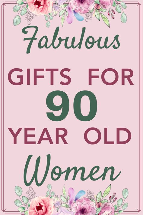 Searching for the perfect birthday gifts 90 year old women love? Discover heartfelt ideas that’ll make her day unforgettable! 💖 100th Birthday Gifts, Gifts For 95 Year Old Woman, 90 Birthday Gift Ideas, Gifts For 80 Year Old Women, 90 Year Old Birthday Party Ideas, 90 Year Old Birthday Gifts, 90th Birthday Gift Ideas, 90th Birthday Ideas, 90th Birthday Decorations