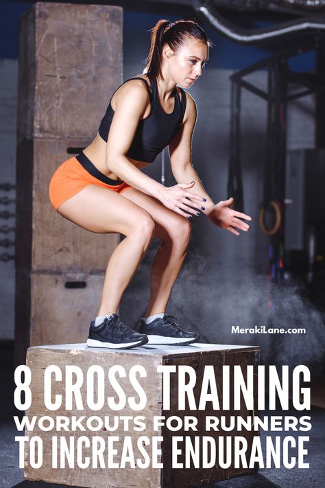 Cross Train Workouts For Runners, What Is Cross Training, Best At Home Workouts, Workouts For Runners, Cross Training For Runners, Marathon Training Schedule, Low Impact Cardio Workout, Running Techniques, Cross Training Workouts