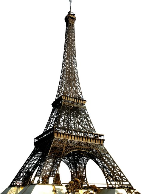 Eiffel Tower Png, Paris Aesthetic Night, Paris Png, Scrapbook Furniture, Tower Architecture, Paris Tower, Polaroid Template, About Paris, Architecture Concept Drawings