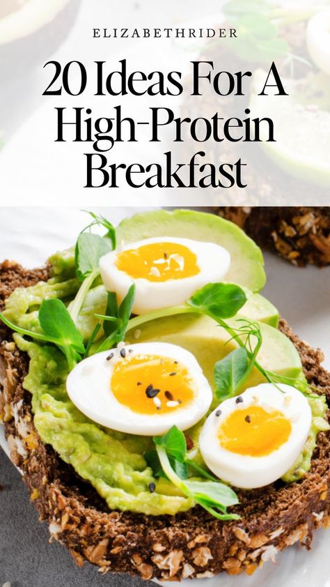 We’ve discussed the significant benefits of incorporating 25-30 grams of protein into your breakfast at length before, but simply knowing it and doing it are two different things.Starting your day with a substantial amount of protein is a game-changer for your health and wellness. It can help build and maintain muscle mass, boost metabolism, and increase satiety.#HighProteinBreakfast #ProteinRichBreakfast #BestHighProteinFoods #HighProteinOptions Quick High Protein Breakfast, Muscle Building Breakfast, High Protein Breakfast Ideas, Best High Protein Foods, Protein Breakfast Ideas, Protein Benefits, Protein Rich Breakfast, Protein Rich Snacks, 30 Grams Of Protein